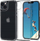 Maskë telefoni Spigen Quartz Hybrid për iPhone 14 Plus, TPU, transparente, mat