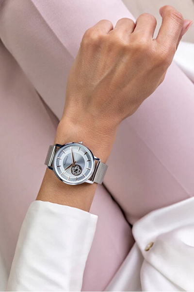 Orë për goca Walter Bach Sonata Silver WDB-2518, e argjendtë