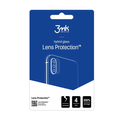 Mbrojtës lente 3mk Lens Protection, për Motorola Edge 70 Fusion, xham hibrid, transparent
