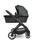 Karrocë bebe iCandy Peach 7 Studio, set komplet 3 në 1, deri 25kg, e zezë