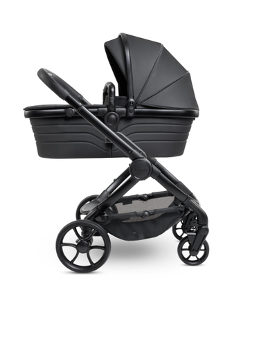 Karrocë bebe iCandy Peach 7 Studio, set komplet 3 në 1, deri 25kg, e zezë
