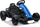 Gokart elektrik për fëmijë SX1968, 2x12V, 18 km/h, i kaltër