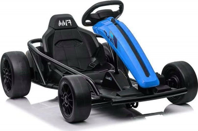 Gokart elektrik për fëmijë SX1968, 2x12V, 18 km/h, i kaltër
