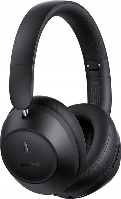 Kufje wireless Baseus Bass 30 Max, Bluetooth 5.3, 40mm, të zeza