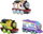 Set lodrash tren Thomas &amp; Friends Color Changers, 3 lokomotiva metalike, për kalamaj
