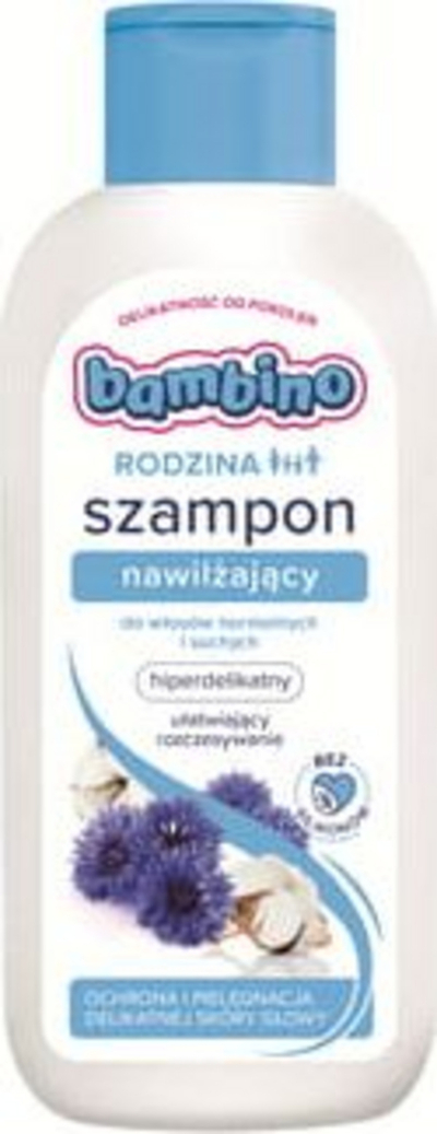 Shampo Nivea BAMBINO, 400ml