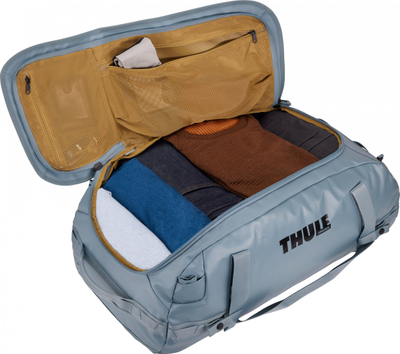 Çantë duffel Thule Chasm 70L, që s’e kap uji, Pond Gray