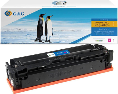 Toneri G&amp;G Canon 054H, 2300 faqe, magenta
