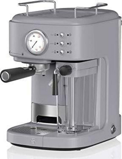 Makinë kafeje Swan Retro SK22150GRN, e hirtë