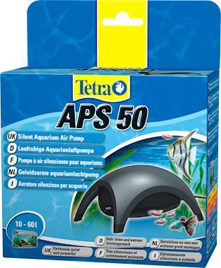 Компресор за аквариум Tetra APS 100, црна боја