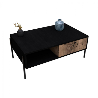 Tavolinë për kafe karamel-arre 90×56×37,5 cm (HM9247.04)