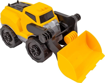 Traktor lodër Technok MIX Tractor, me rrota të mëdha, shumëngjyrësh