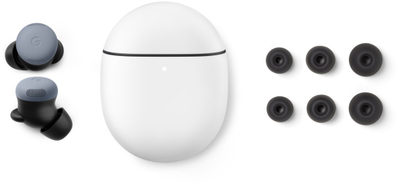 Безжични слушалки Google Pixel Buds Pro 2, Bluetooth, со микрофон, Moonstone