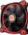 Ftohës Thermaltake Riing LED, 140 mm, i kuq