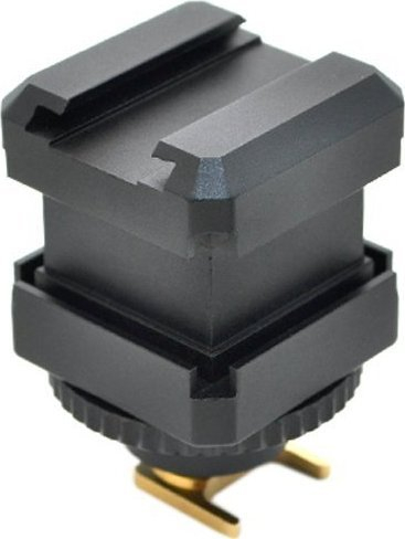 Adapter blici JJC HS C5, për njësi blici, i zi