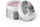 Xhel ndërtues për thonj MIG! MIG! Excellent PRO White Galaxy, 30g, qumështor me glitter shumëngjyrësh