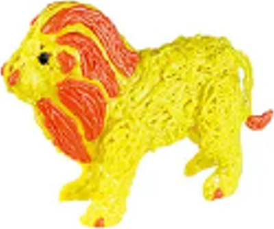 Stilolaps 3D Leantoys Painting Pen, lodër me mend, për kalamaj 6+, rozë