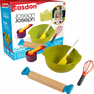 Set lojrash Casdon Joseph Joseph Bake, për pjekje, shumëngjyrësh