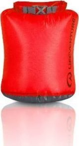 Çantë e papërshkueshme nga uji Lifeventure Ultralight Dry, 2 l, e kuqe