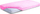 Çarçaf shtrati për bebe BabyMatex Jersey, 70 x 140 cm, me goma, rozë