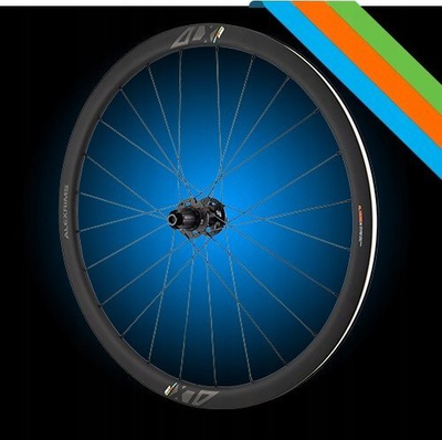 Rrota biçiklete Alexrims ALX835DABP, karbon 700C, profil 35mm, tubeless ready