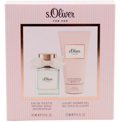 Set s.Oliver For Her - EDT 30 ml + xhel dushi 75 ml