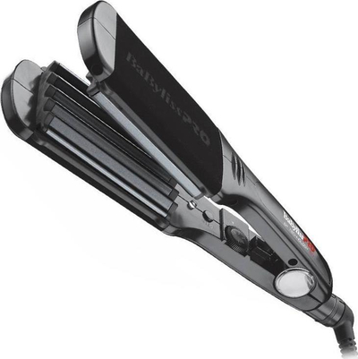 Aparat për ondulim flokësh BaBylissPRO BAB2512EPCE, pllaka 60mm, 120-200°C, i zi