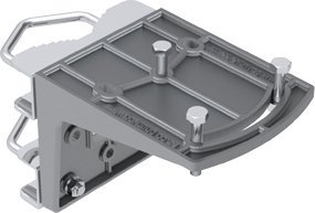 Mbajtës antene Poynting a-BRKT-030, për modelin LDPA-92, metalik, gri