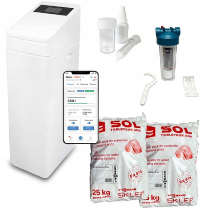 Станица за третман на вода Viessmann AquaStilla 25 Smart, 25L, механички филтер, пакет со тест