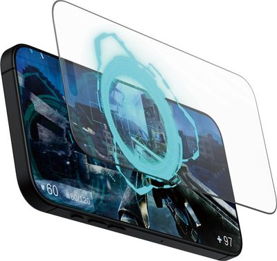 Mbrojtës ekrani PanzerGlass Gaming, për iPhone 16 Pro Max, Ultra Wide Fit, transparent