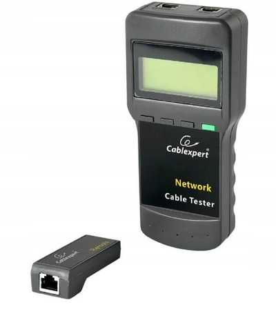 Testues kabllosh Gembird Cablexpert, RJ-45 RJ-11 RG-58, me ekran digjital, i zi