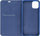 Këllëf libri OEM LUNA Book Carbon për Xiaomi Redmi Note 13 4G, me magnet, me xhep kartash, blu