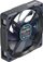 Set ventilatoresh PC MagFlow 3 Fan Kit 120mm PWM, 3 ventilatorë, i zi