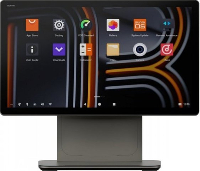 Kasa POS Sunmi D3 Pro, Android 13, ekran 15.6", 4GB RAM 64GB, portokalli