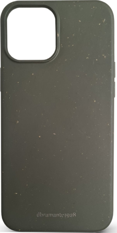 Mbulesë telefoni Dbramante1928 Grenen për iPhone 12 Pro Max 6.7", biodegradueshme, jeshile