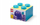 Kuti për me fut gjëra LEGO 4 Brick Storage Box, transparente, blu