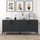 Komodë melamine 180×35×78 cm (HM9428.01), gri