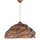 Llambë tavani dru+bamboo Ø36×65 cm (HM7365.02)