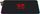 Mauspad Redragon Pluto RGB P026, M, i kuq