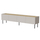 Komodinë TV FELLINI 200 cm, MDF, këmbë metalike, ngjyrë cashmere