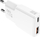 Karikues mural 4smarts PDPlug Slim Duos, 30W GaN, USB C 1x USB A 1x, i bardhë