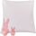 Set jastëkësh dekorativë Beliani PHLOX, pambuk 45x45cm, 2 copë, të bardhë
