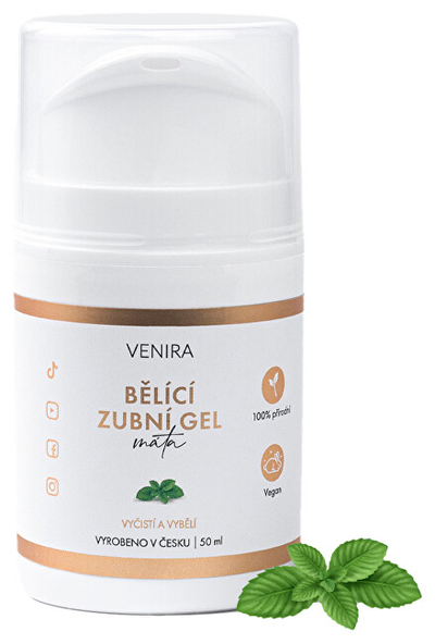 Xhel zbardhues për dhëmbë Venira z72059, 50 ml