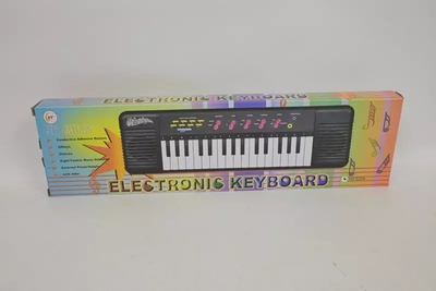 Keyboard lodër MZ IMPORT HY322A, me mikrofon, i zi