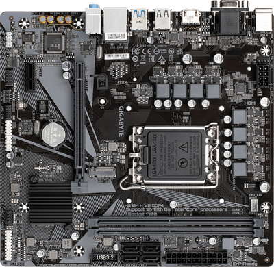 Pllakë amë GIGABYTE H610M H V2 DDR4 - Intel H610