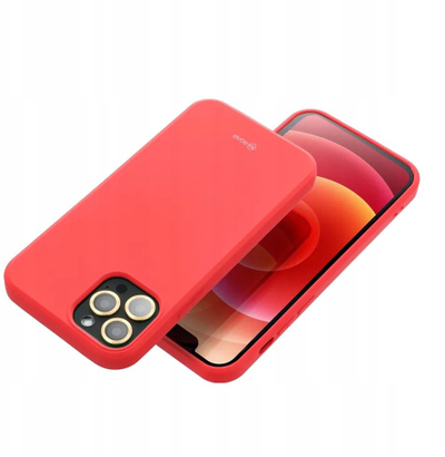 Këllëf telefoni Roar Colorful Jelly për iPhone 16e SE 4 2025, silikon TPU, peach
