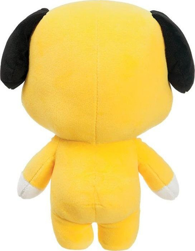 Lodër pelushi Aurora BT21 Chimmy, për kalamaj, e verdhë