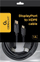 Kabllo Gembird DisplayPort - HDMI, 1.8m, e zezë (CC-DP-HDMI-6)