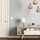 Çelës muri smart ZigBee Tuya, 4 butona, pa tela, i bardhë