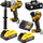 Set mjetesh DeWALT DCK2052H2T, DCD999 DCF850, 2x5Ah, pa kabëll